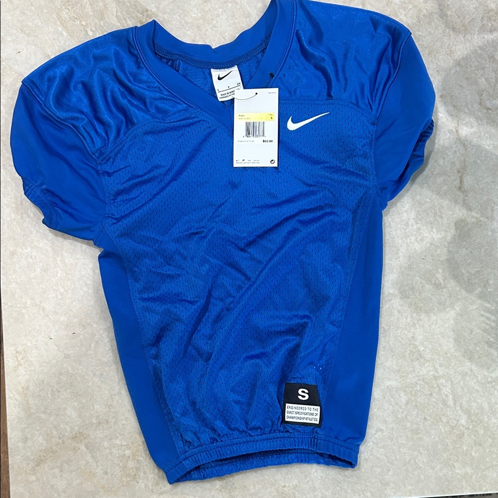 Nike Kids Royal Blue Athletic Jersey